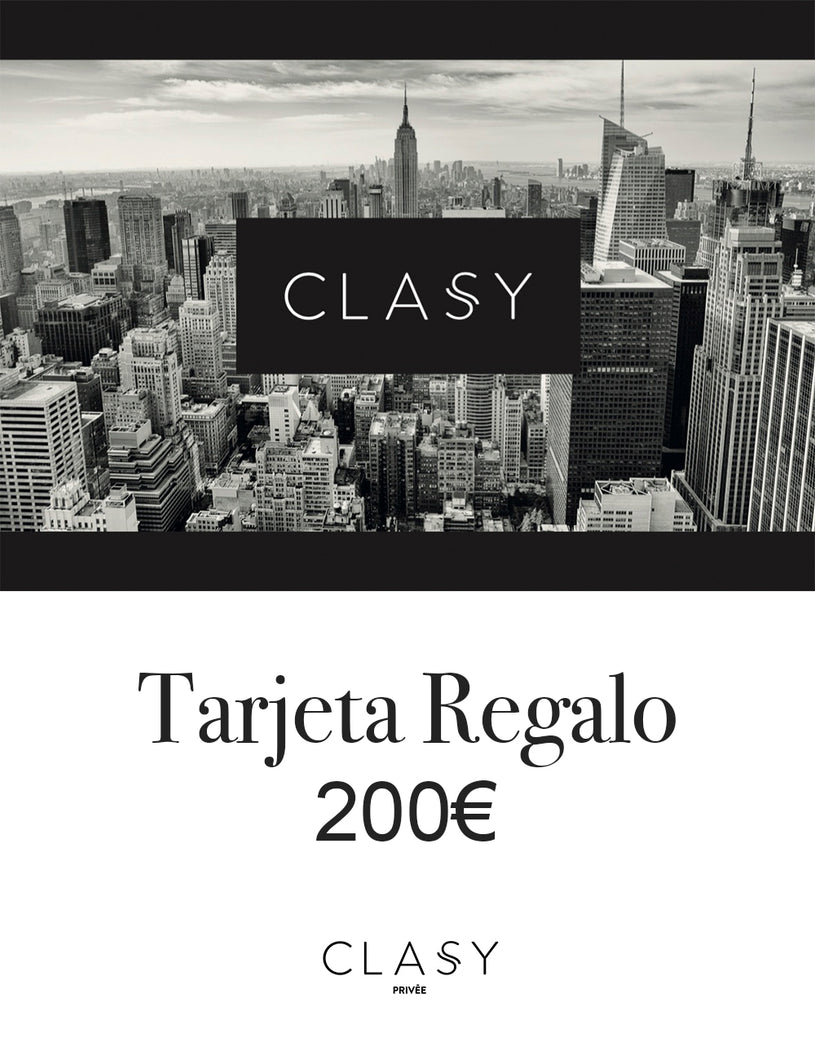 Tarjeta Regalo 200€