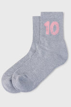 Cargar imagen en el visor de la galería, Calcetines Pink Silver