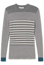 Cargar imagen en el visor de la galería, Jersey Rayas Canalé Gris