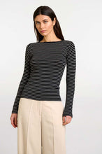 Cargar imagen en el visor de la galería, Camiseta Escote Barco Stripes