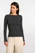 Cargar imagen en el visor de la galería, Camiseta Escote Barco Stripes
