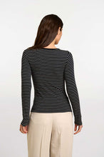 Cargar imagen en el visor de la galería, Camiseta Escote Barco Stripes