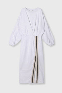 Vestido Wrap Gathering