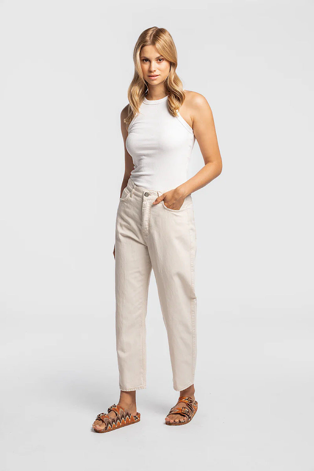 Pantalones Almenhof Sand
