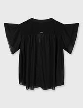 Cargar imagen en el visor de la galería, Top Ruffle Black