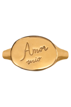 Cargar imagen en el visor de la galería, Anillo Amor Mío Oro