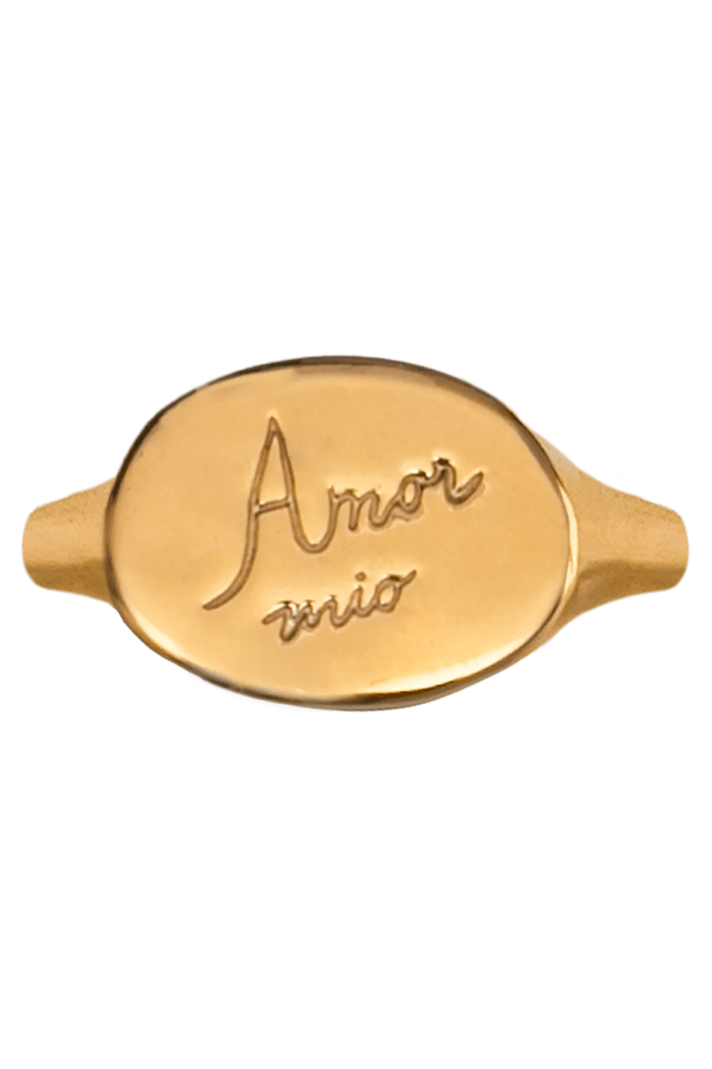 Anillo Amor Mío Oro