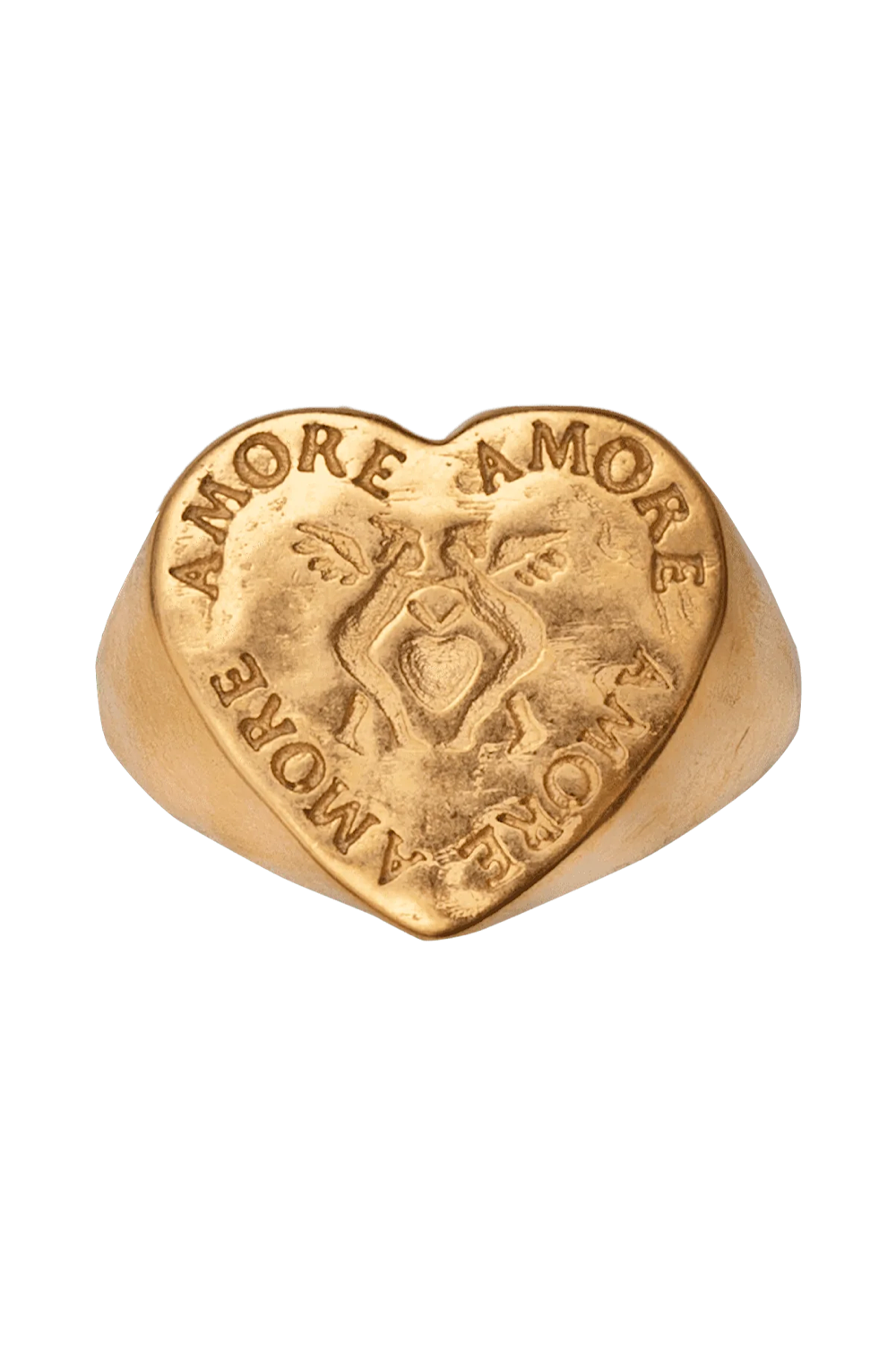 Anillo Cupido Oro