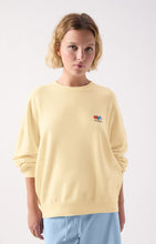 Cargar imagen en el visor de la galería, Sudadera Atubay Ecru