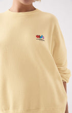 Cargar imagen en el visor de la galería, Sudadera Atubay Ecru