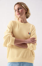 Cargar imagen en el visor de la galería, Sudadera Atubay Ecru