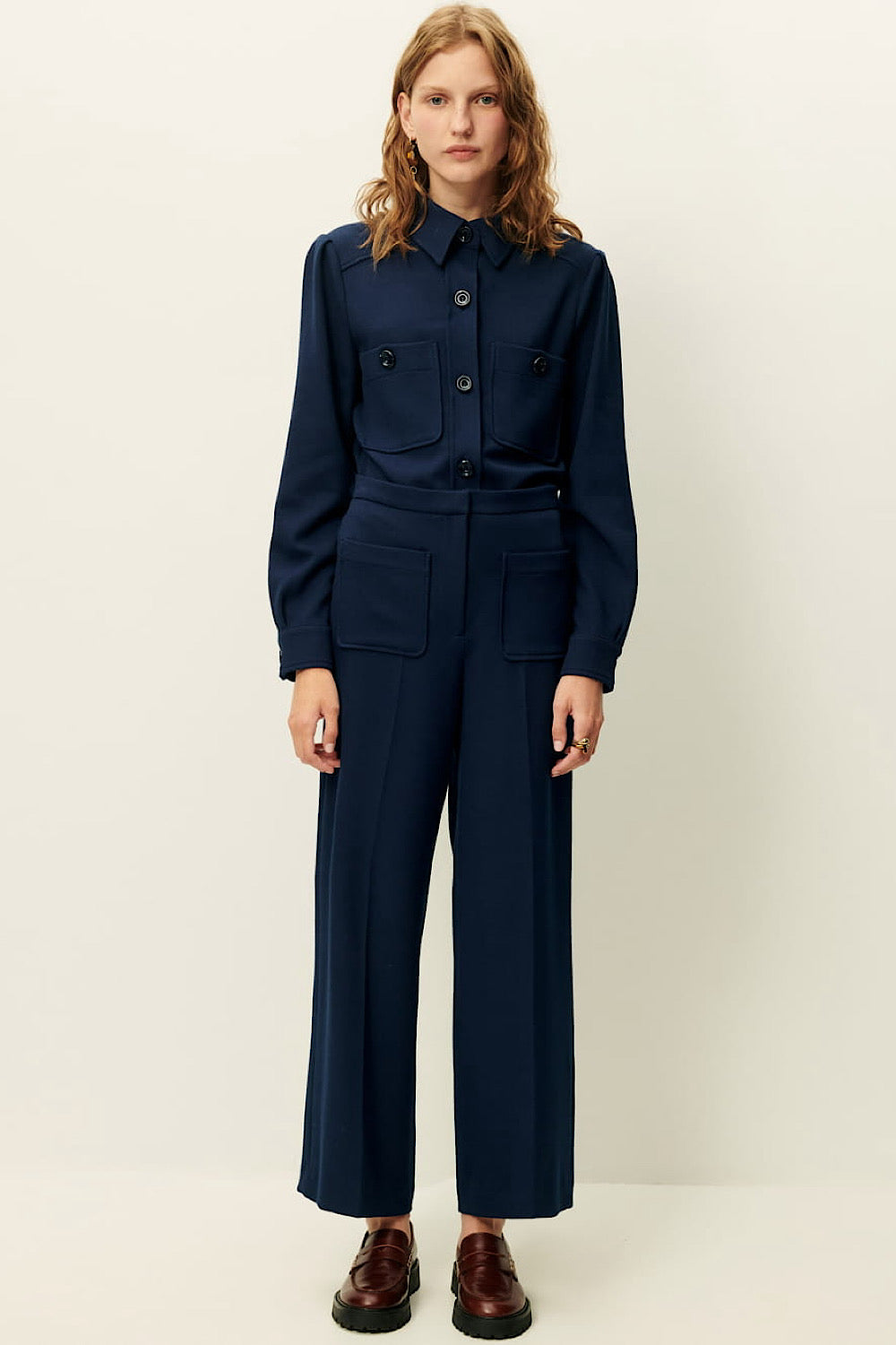 Pantalones Alberwool Queen Blue