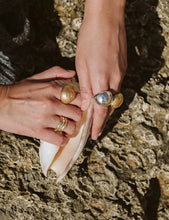 Cargar imagen en el visor de la galería, Anillo Luna Oro