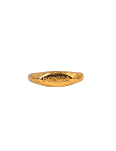 Anillo Sello Bonita