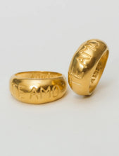 Cargar imagen en el visor de la galería, Anillo Te Amo Oro