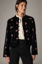 Cargar imagen en el visor de la galería, Chaqueta Antoinette Night Roses