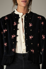 Cargar imagen en el visor de la galería, Chaqueta Antoinette Night Roses