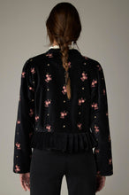 Cargar imagen en el visor de la galería, Chaqueta Antoinette Night Roses