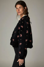 Cargar imagen en el visor de la galería, Chaqueta Antoinette Night Roses