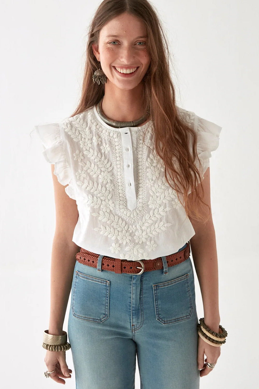 Blusa Ashanti