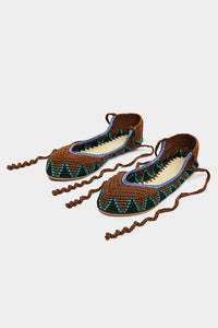 Bailarinas Kashura Almond Brown