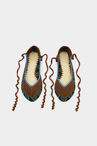 Bailarinas Kashura Almond Brown