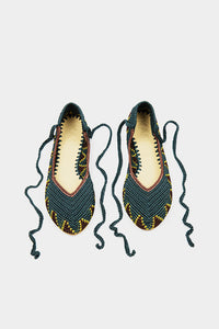 Bailarinas Kashura Seaweed Blue