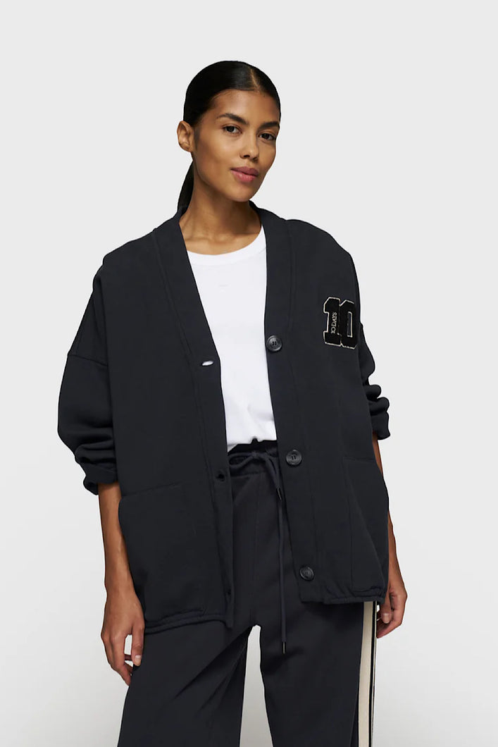 Cardigan Baseball Dark Navy