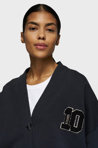 Cardigan Baseball Dark Navy