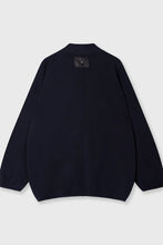 Cargar imagen en el visor de la galería, Cardigan Baseball Dark Navy