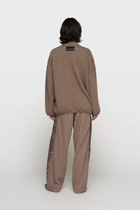 Cárdigan Baseball Taupe