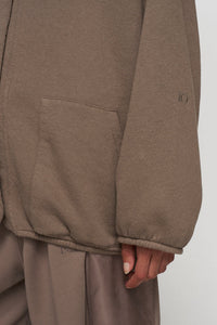 Cárdigan Baseball Taupe