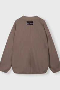Cárdigan Baseball Taupe