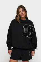 Cargar imagen en el visor de la galería, Sudadera Baseball Black