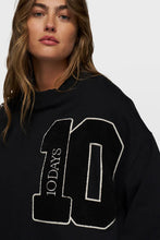 Cargar imagen en el visor de la galería, Sudadera Baseball Black