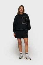 Cargar imagen en el visor de la galería, Sudadera Baseball Black