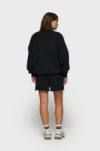 Cargar imagen en el visor de la galería, Sudadera Baseball Black