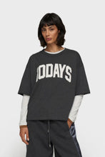 Cargar imagen en el visor de la galería, Camiseta Baseball Antracita