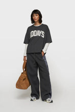 Cargar imagen en el visor de la galería, Camiseta Baseball Antracita