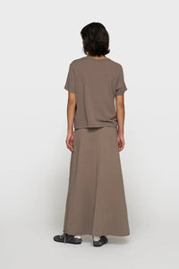 Falda Cargo Taupe