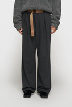 Cargar imagen en el visor de la galería, Pantalones Jogger Belt Antracita