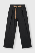 Cargar imagen en el visor de la galería, Pantalones Jogger Belt Antracita