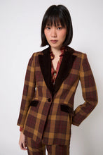 Cargar imagen en el visor de la galería, Blazer Ana Madras Marrón