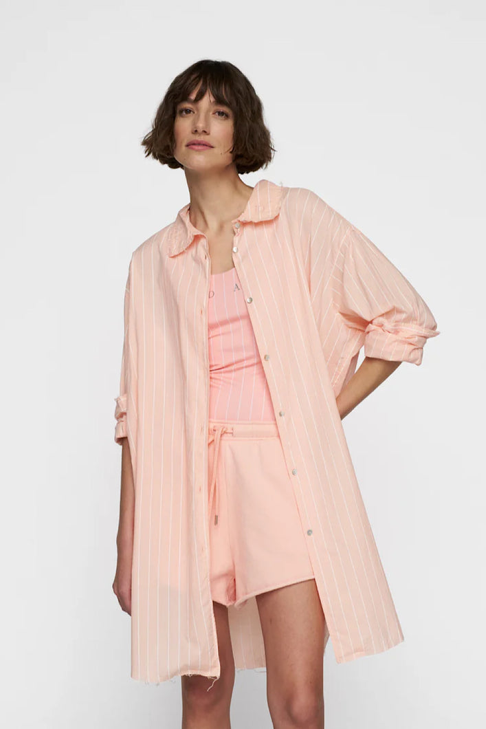 Camisa Voile Peach