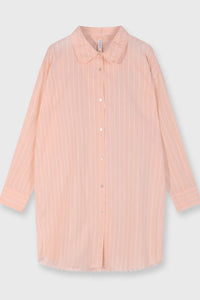 Camisa Voile Peach