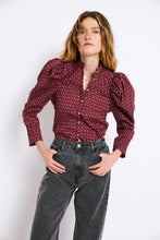 Cargar imagen en el visor de la galería, Camisa Kate Burgundy