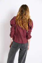 Cargar imagen en el visor de la galería, Camisa Kate Burgundy