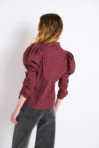 Camisa Kate Burgundy