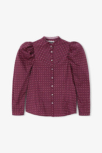 Camisa Kate Burgundy