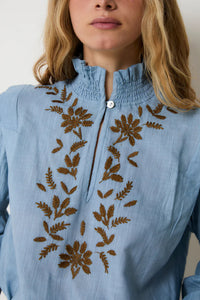 Blusa Lupe Azul